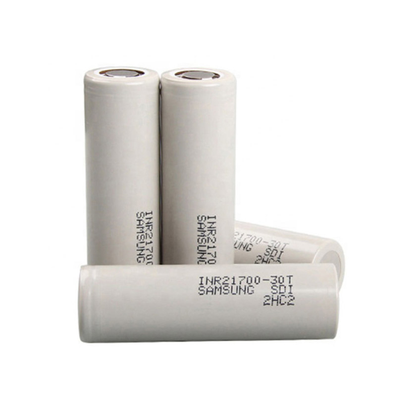 20pcs Samsung INR21700 30T 3000mAh 35A Flat Top Li-ion Rechargeable Battery