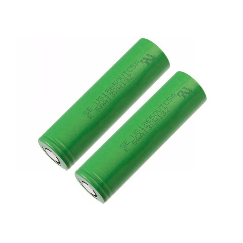 2pcs Sony VTC5A 18650 2600mAh 35A Flat Top Li-ion Rechargeable Battery