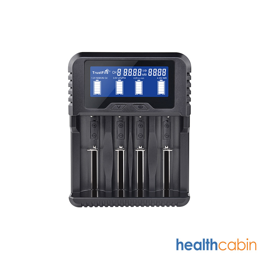 TrustFire TR-020 Lithium ion Battery 4 Channel Charger