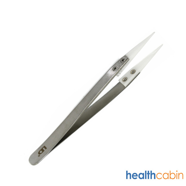 UD Ceramics Tweezers with Flat Head