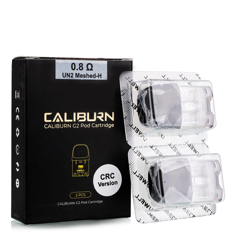 Uwell Caliburn G2 Pod CRC Cartridge 2ml (2pcs/pack)