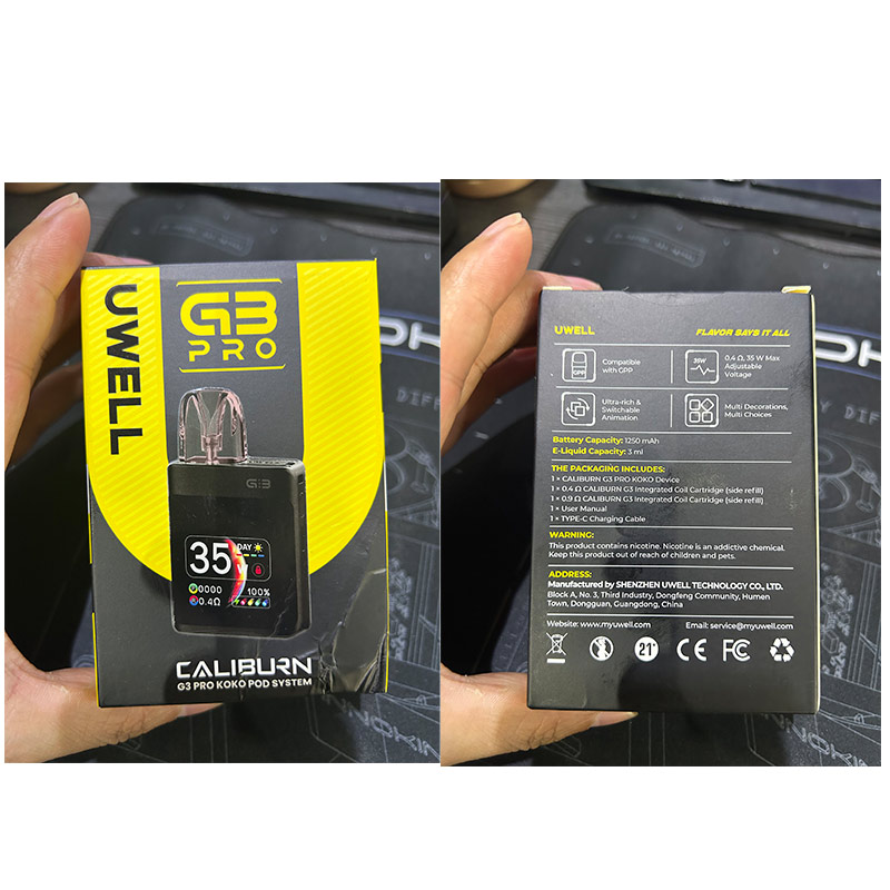 [Special Offer] Clearance Products with Damaged Package (1250mAh)