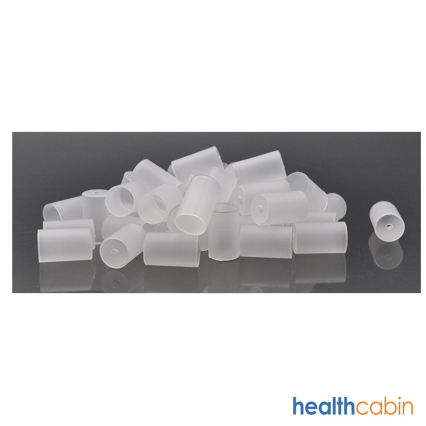 100pc Disposable Mouthpiece Covers for CE4 & CE5 & 510 & Drip Tip Clear