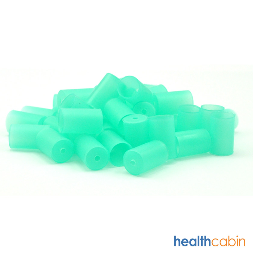 100pc Disposable Mouthpiece Covers for CE4 & CE5 & 510 & Drip Tip Green