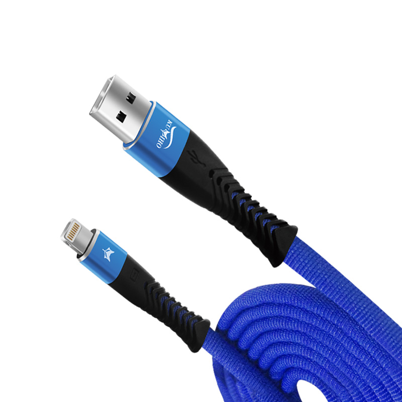 Kuiho K2 Zn-alloy Lightning Fast Charge Sync Cable
