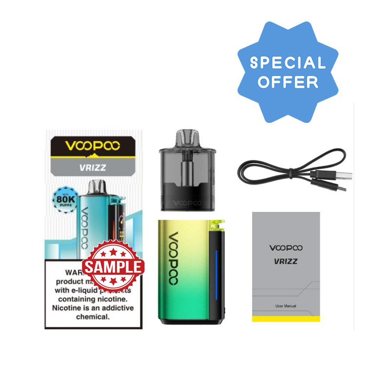 [Special Offer] Clearance Products with Sample Package (900mAh\1000mAh)