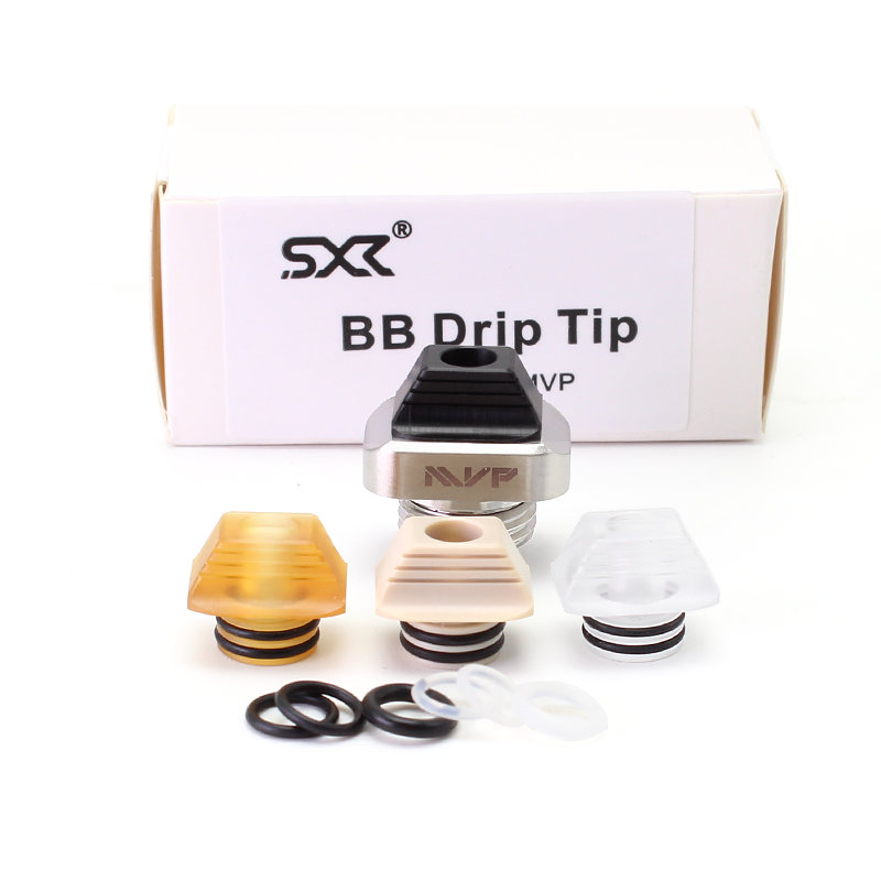 SXK Arrow MVP Drip Tip Set for BB / Billet Boro AIO Mod (4pcs/pack)