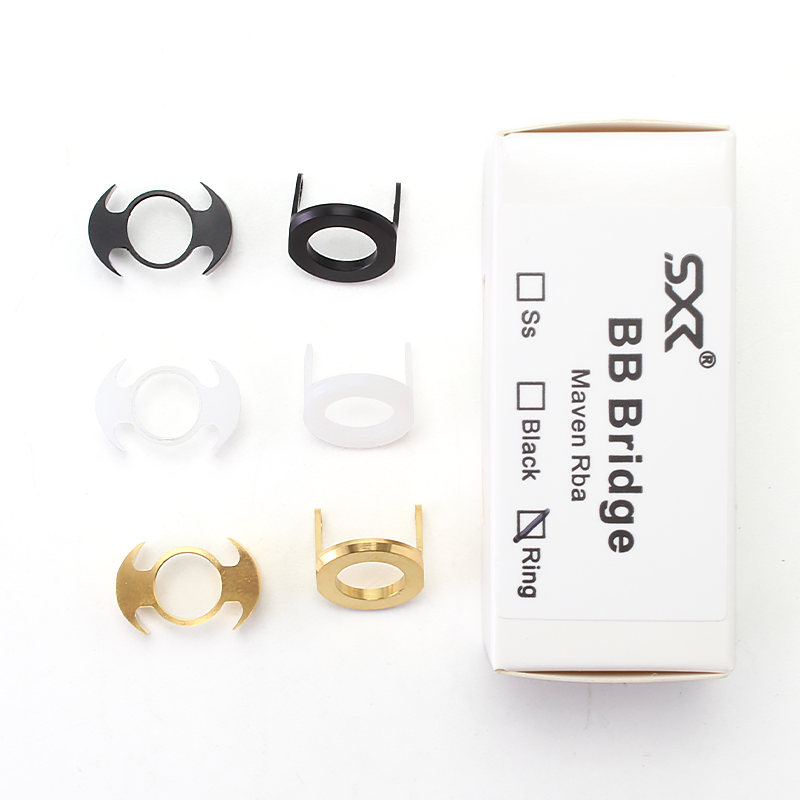SXK Replacement Decorative Ring Set for SXK Maven Style RBA Bridge (3pcs/pack)