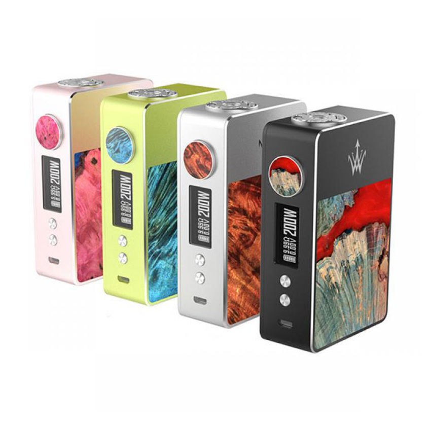 Woody Vapes X200 Stabilized Wood Box Mod