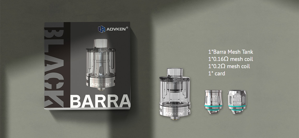 Advken Barra Mesh Tank