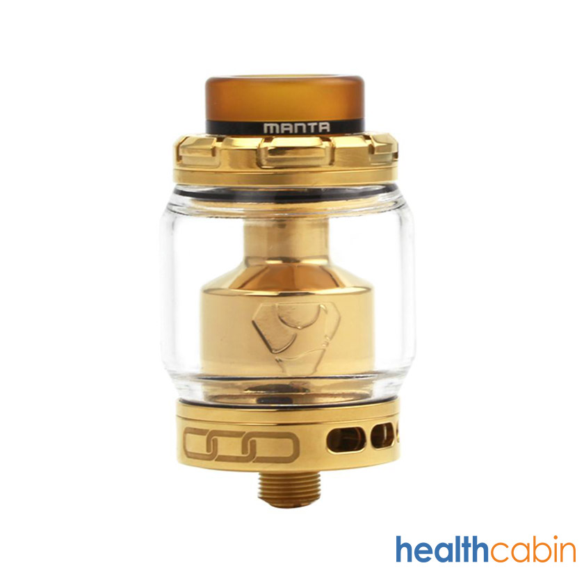 Advken MANTA RTA Atomizer 5ml Gold