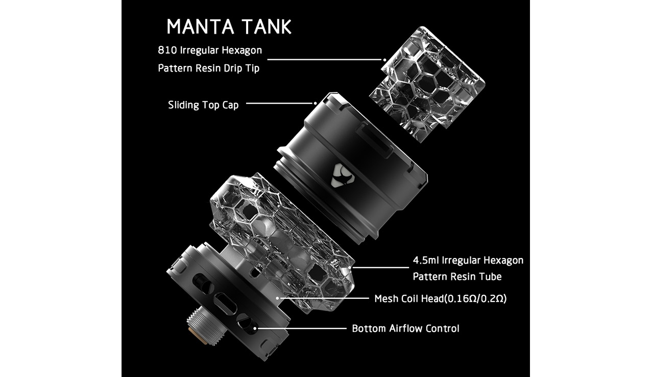 Advken MANTA Tank