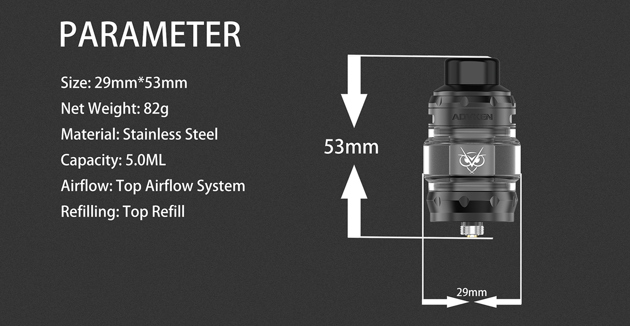 Advken OWL Pro Tank