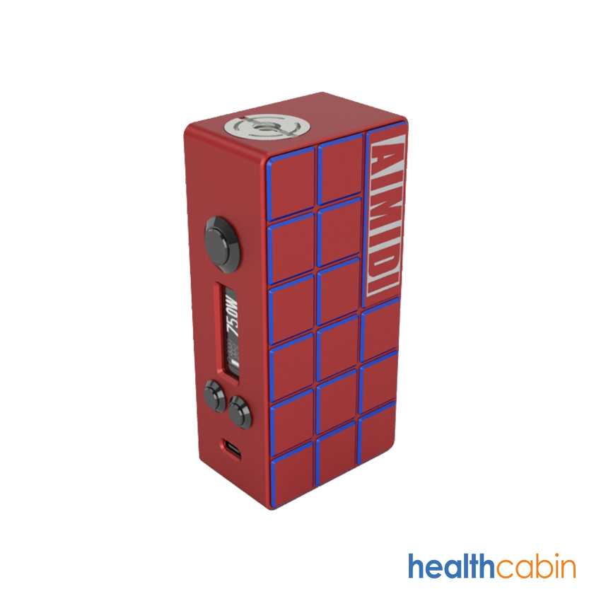 Aimidi Cube Mini DNA 75W Box Mod Red