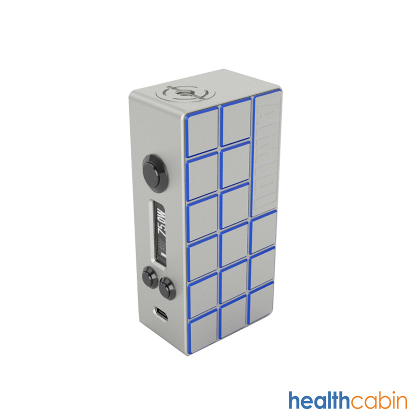 Aimidi Cube Mini DNA 75W Box Mod Silver