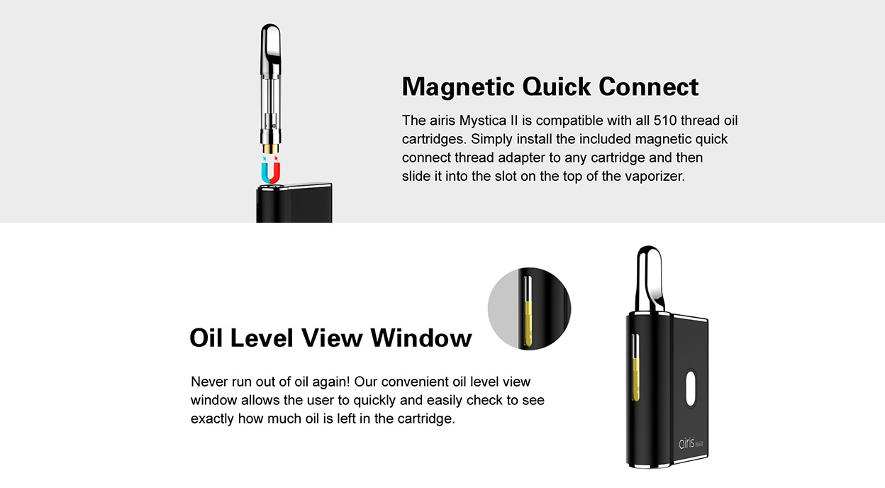 Airistech Mystica II Battery