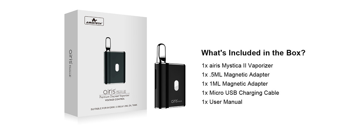 Airistech Mystica II Battery