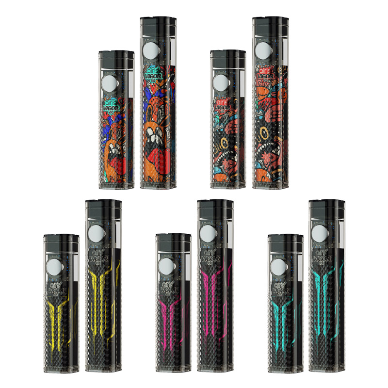 AIRISTECH Vigor 510 Thread Vaporizer Battery 650mAh / 900mAh