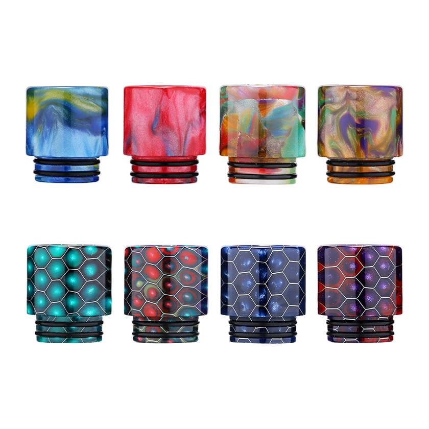 8pcs Aleader 810 Drip Tip A Set 08