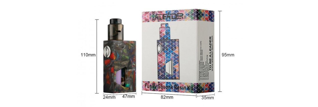 Aleader Funky Squonk Kit