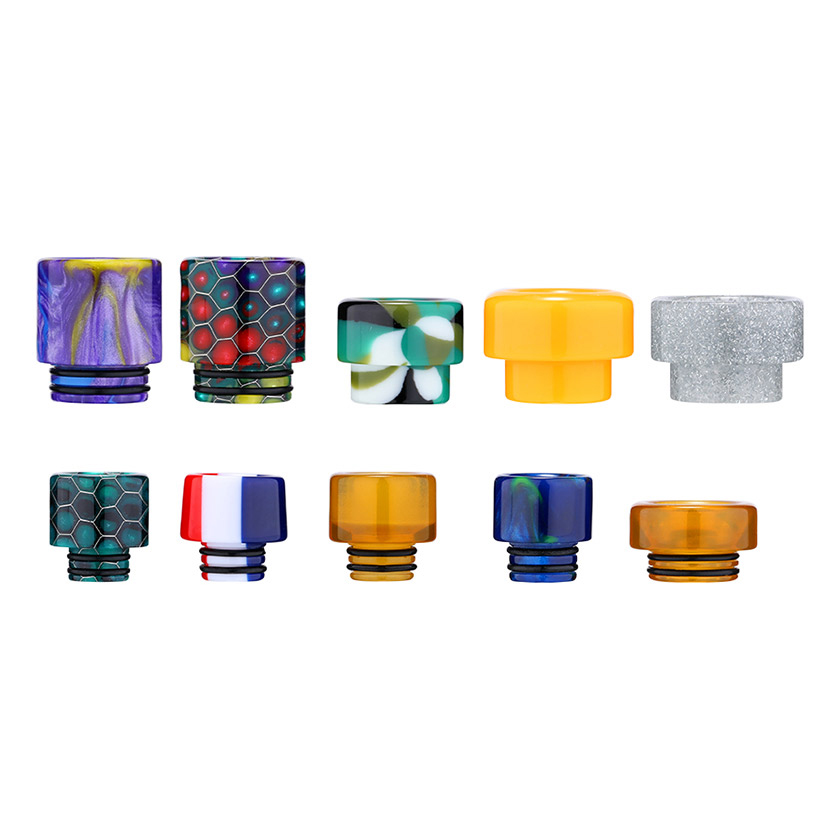 Aleader 810 & 510 Drip Tip B Set 10pcs