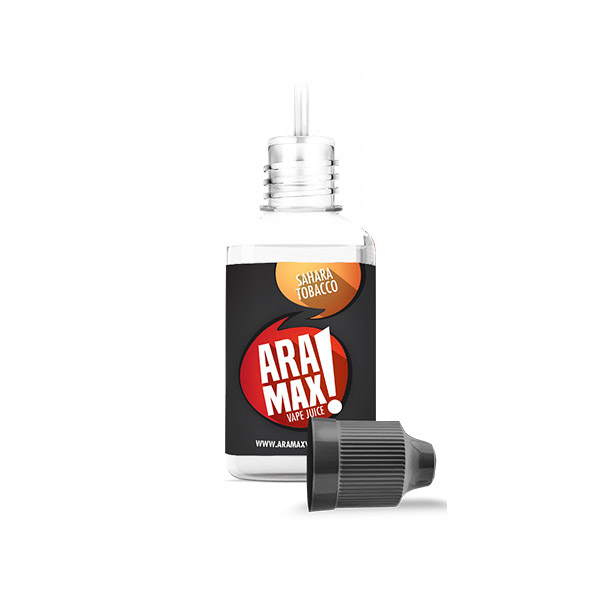 30ml Aramax Sahara Tobacco E-Liquid (50PG/50VG)