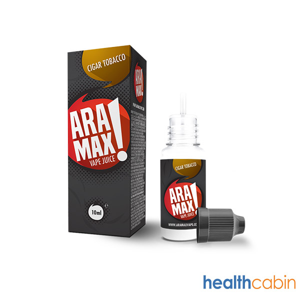 10ml Aramax Cigar Tobacco E-Liquid (50PG/50VG)