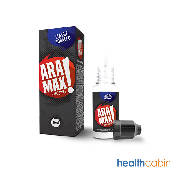 10ml Aramax Classic Tobacco E-Liquid (50PG/50VG)