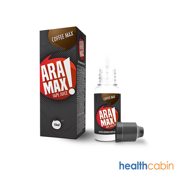 10ml Aramax Coffee Max E-Liquid (50PG/50VG)