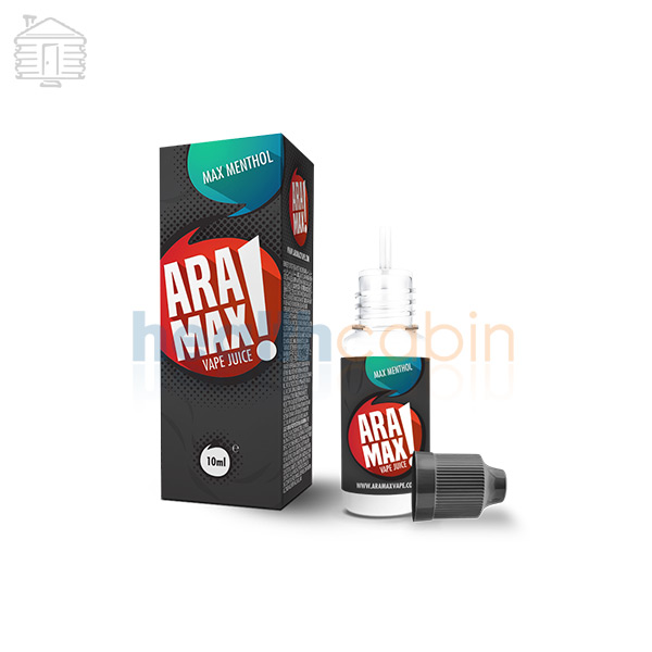 10ml Aramax Max Menthol E-Liquid (50PG/50VG)
