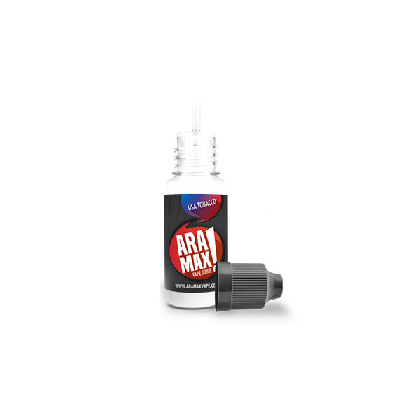 10ml Aramax USA Tobacco E-Liquid (50PG/50VG)