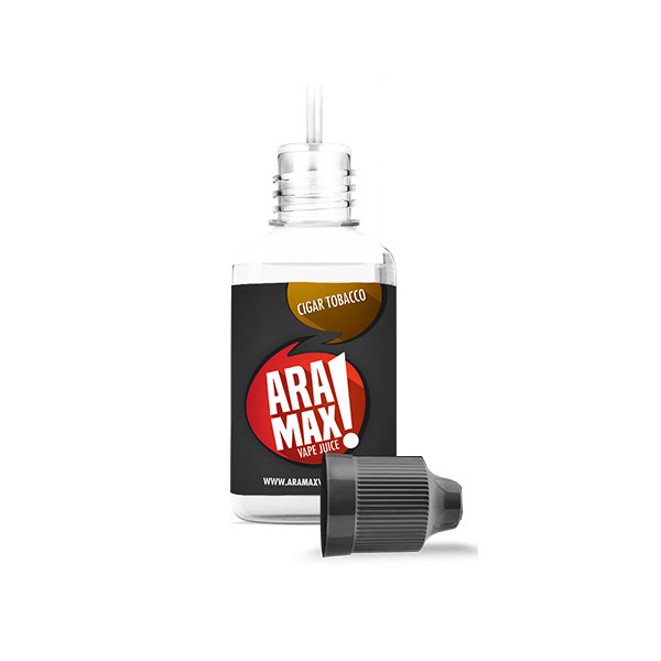 30ml Aramax Cigar Tobacco E-Liquid (50PG/50VG)