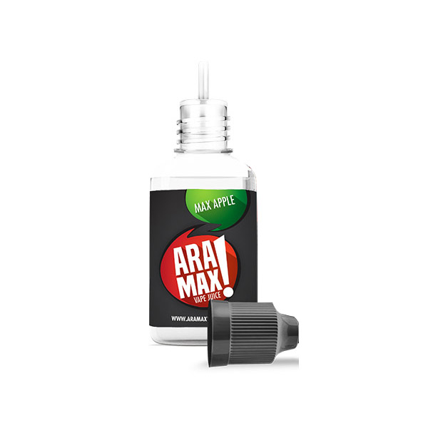 30ml Aramax Max Apple E-Liquid (50PG/50VG)