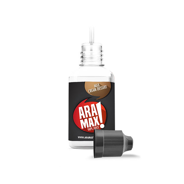 30ml Aramax Max Cream Dessert E-Liquid (50PG/50VG)