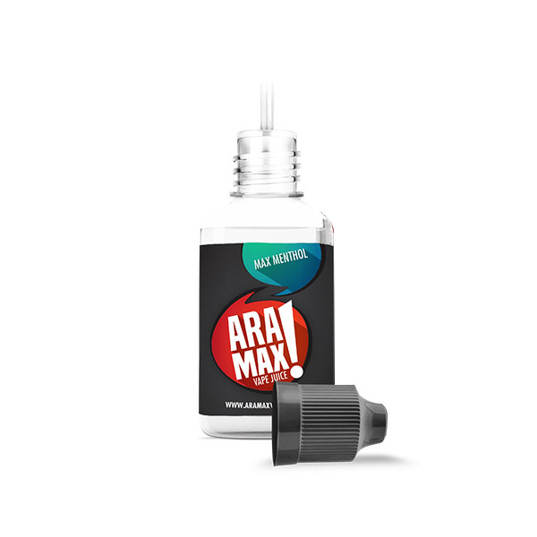 30ml Aramax Max Menthol E-Liquid (50PG/50VG)