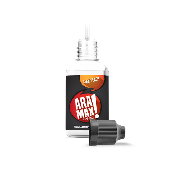 30ml Aramax Max Peach E-Liquid (50PG/50VG)