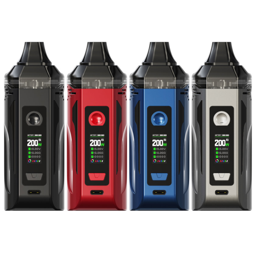 [Free Gift] Artery Nugget GT 200W Pod Mod Kit 8ml