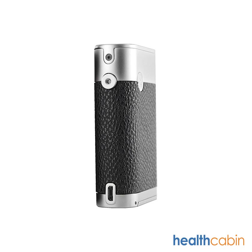 KangerTech Arymi M1 TC 160W Box Mod With Leather Cover Silver & Black