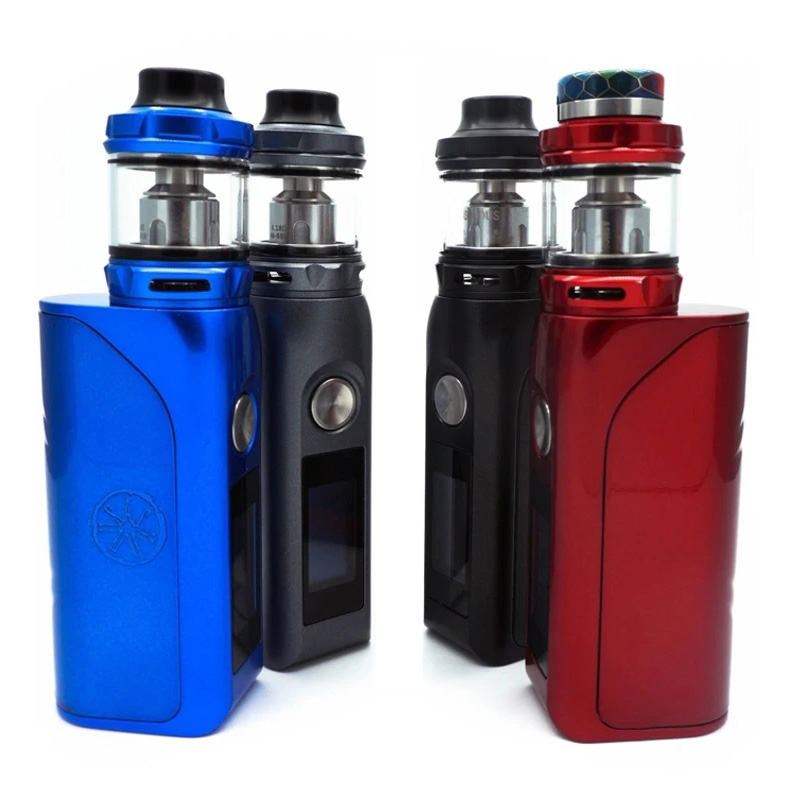 Asmodus Colossal 80W TC Mod with Wotofo Flow Tank 4ml