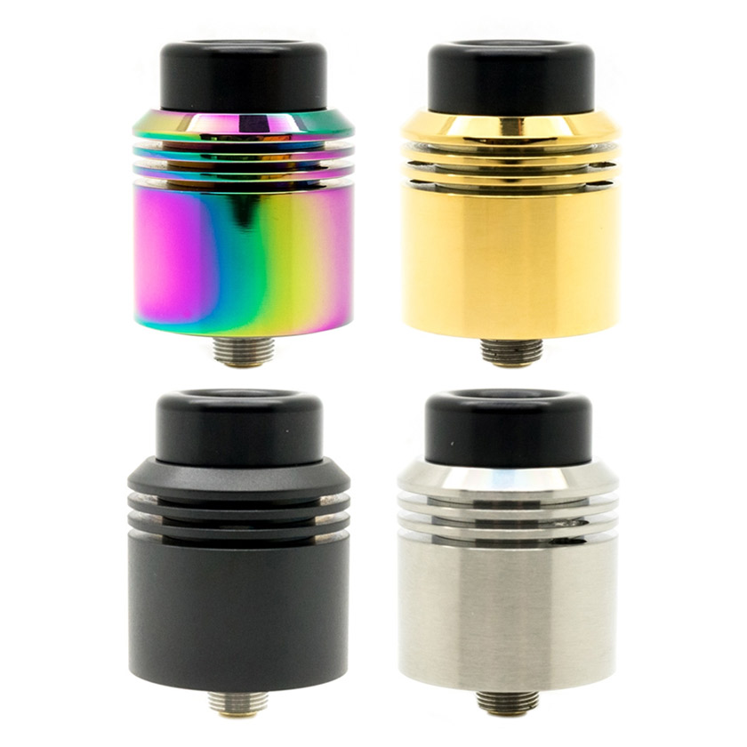 Asmodus x Thesis Barrage 24mm RDA Atomizer