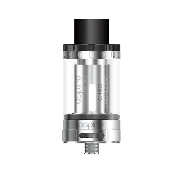 Aspire Cleito 120 Stainless Tank Atomizer 2ml (TPD Version)