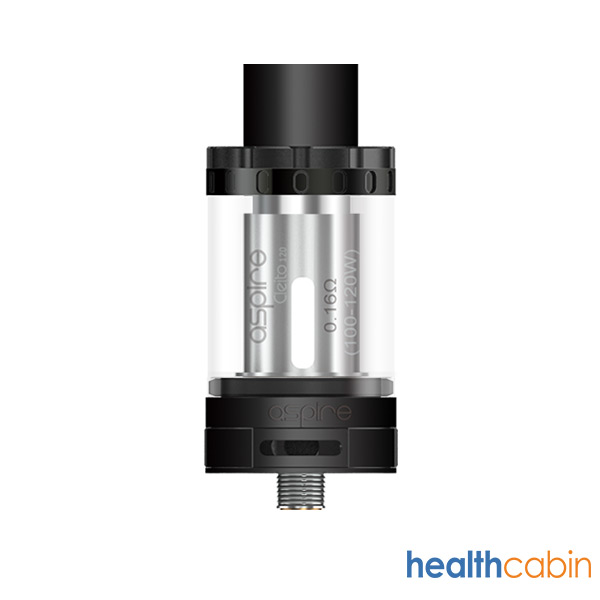 Aspire Cleito 120 Black Tank Atomizer Kit 4ml