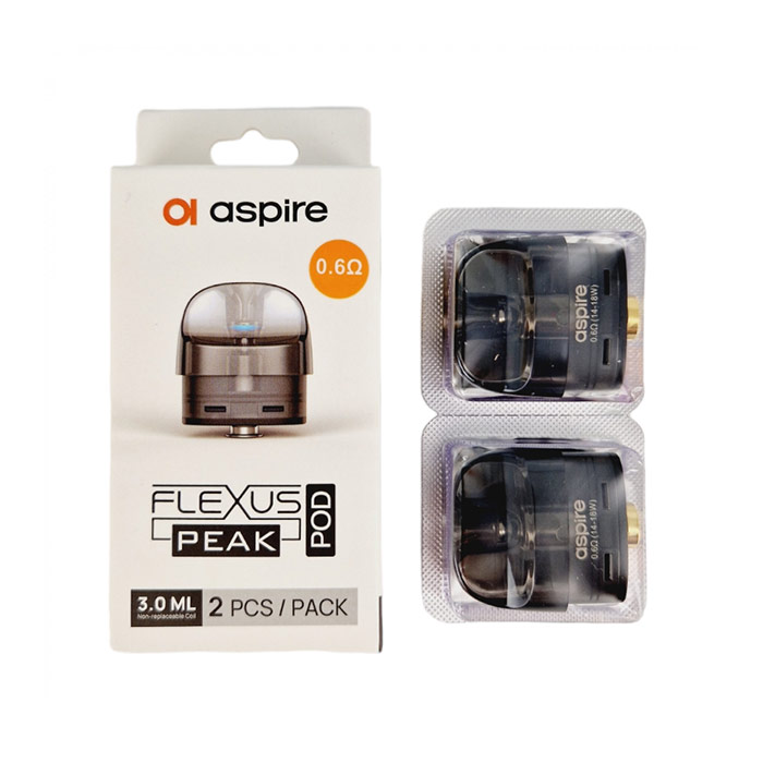 Aspire Flexus Peak Pod Cartridge 3ml (2pcs/pack)