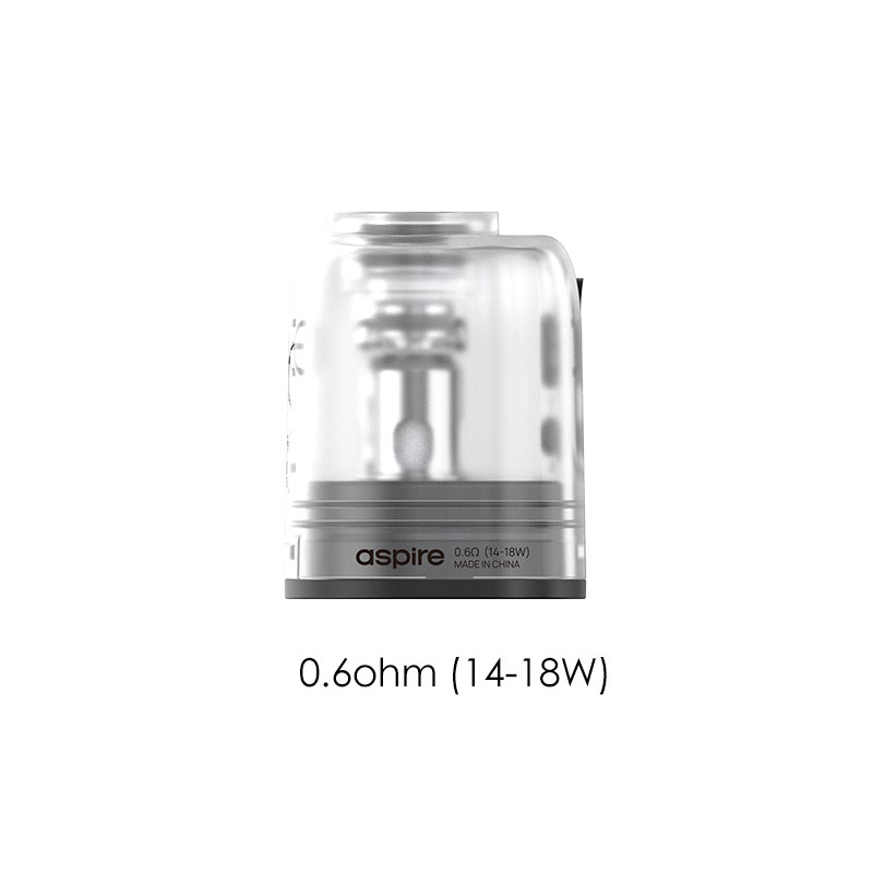 Aspire Fluffi Pod Cartridge 3.5ml (2Pcs/Pack)