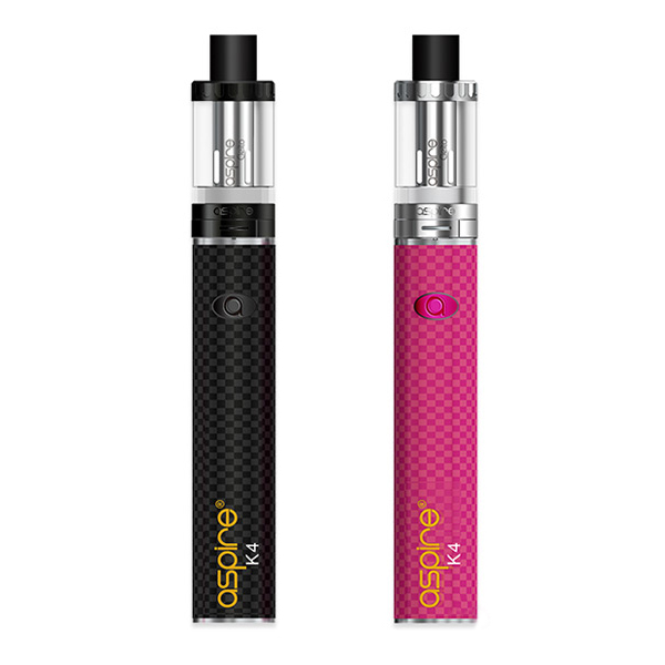 Aspire K4 2000mAh Starter Kit With Cleito Tank Atomizer (Ex.USB Wall Adapter)
