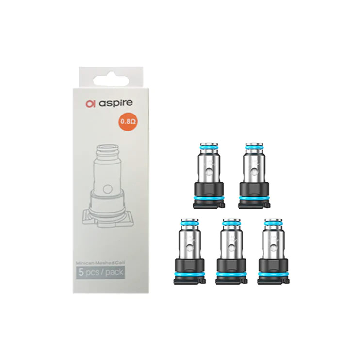 Aspire Minican Meshed Coil for Minican 2 / Minican+ / Minican / Minican 3 / Minican 3 Pro Kit (5pcs/pack)