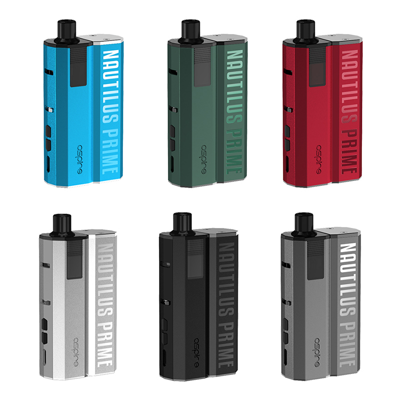 Aspire Nautilus Prime Pod System Kit 2000mAh 3.4ml (US Version)