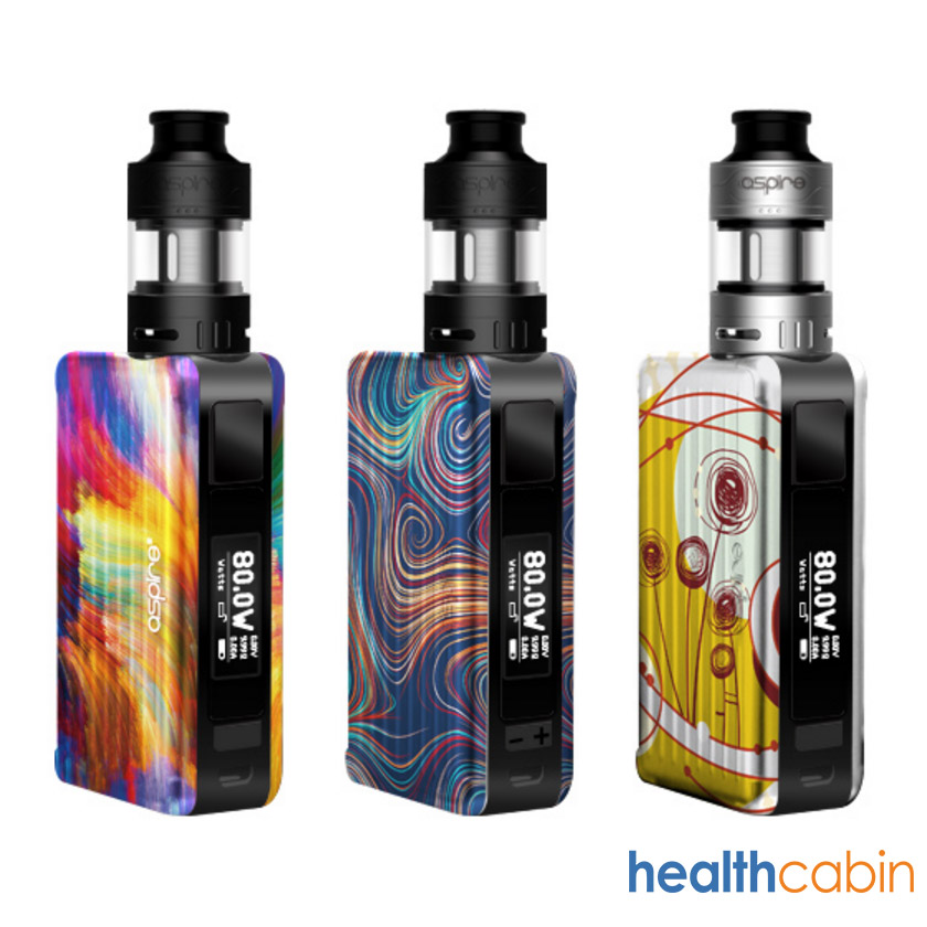 Aspire Puxos 80W Mod Kit with Cleito Pro Tank Atomizer 3ml Standard Version