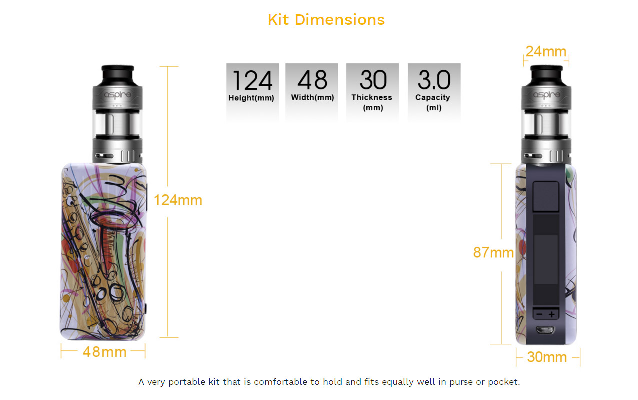 Aspire Puxos 80W Mod Kit