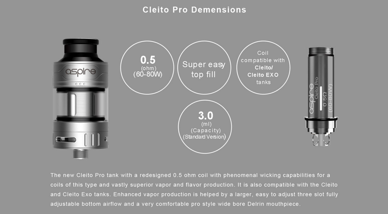 Aspire Puxos 80W Mod Kit
